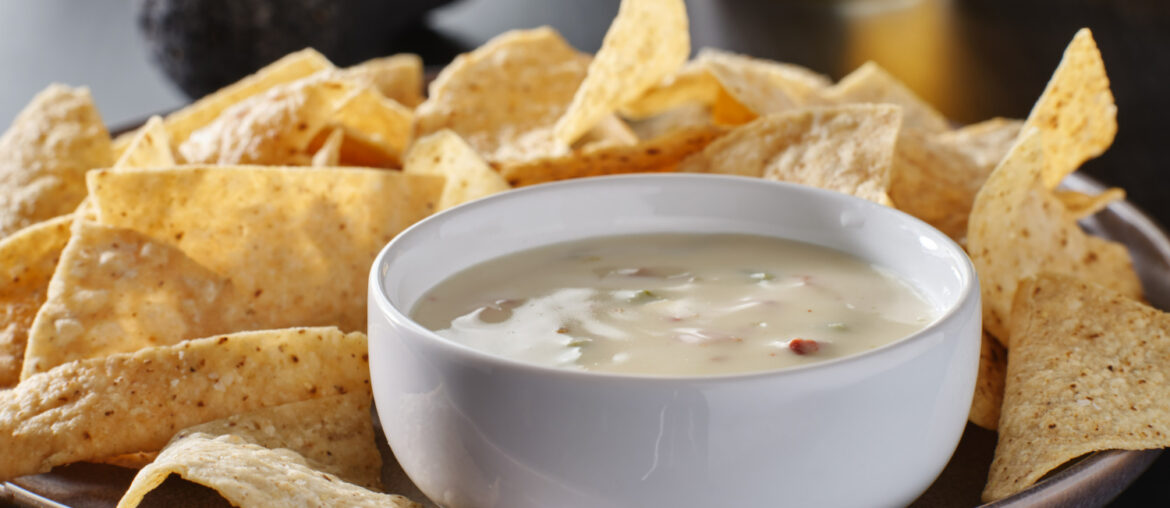 CBD Queso And Chips