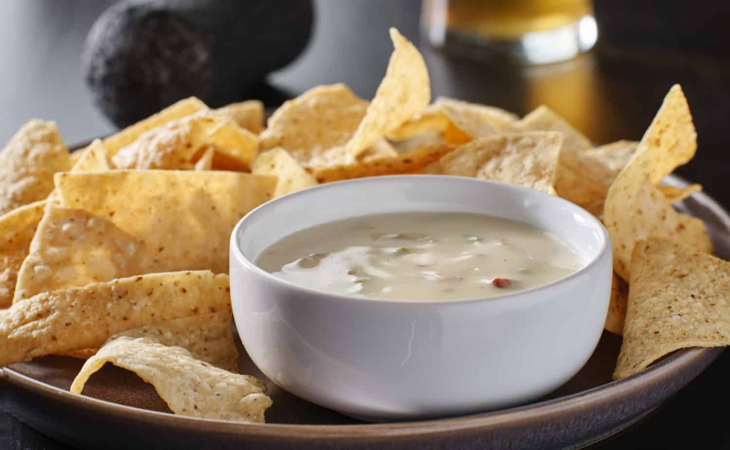 CBD Queso And Chips