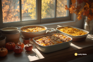 CBD infused Fall casseroles