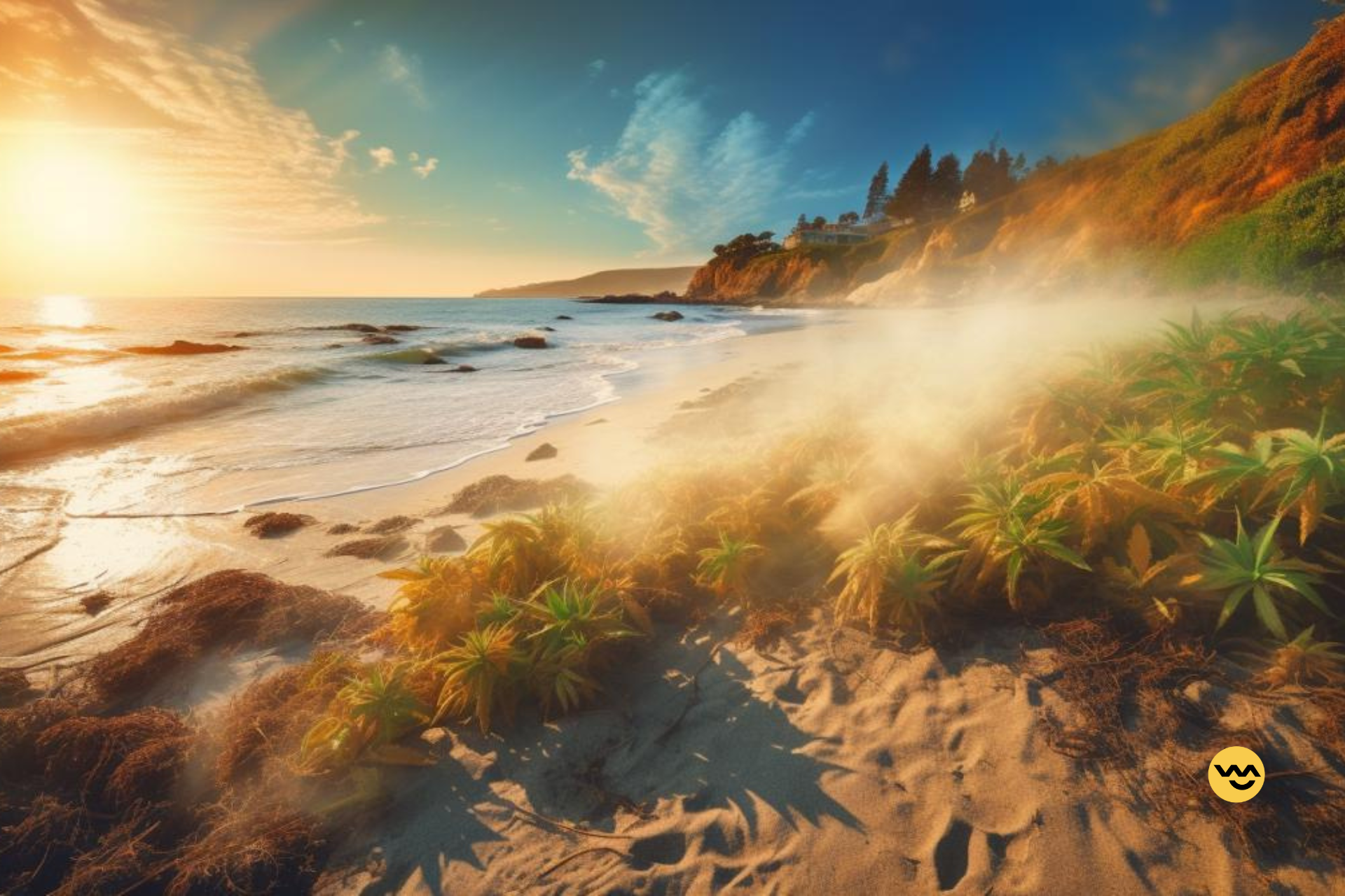 Sun, Sand, And Smoke: Discovering Cannabis-Friendly Beach Destinations