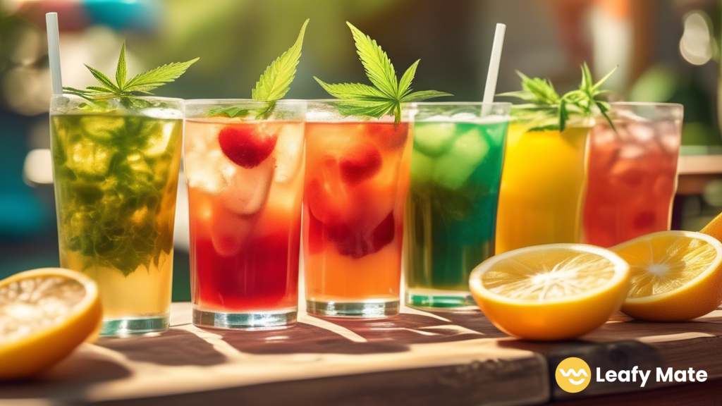 The Growing Trend Of Cannabis-infused Beverages