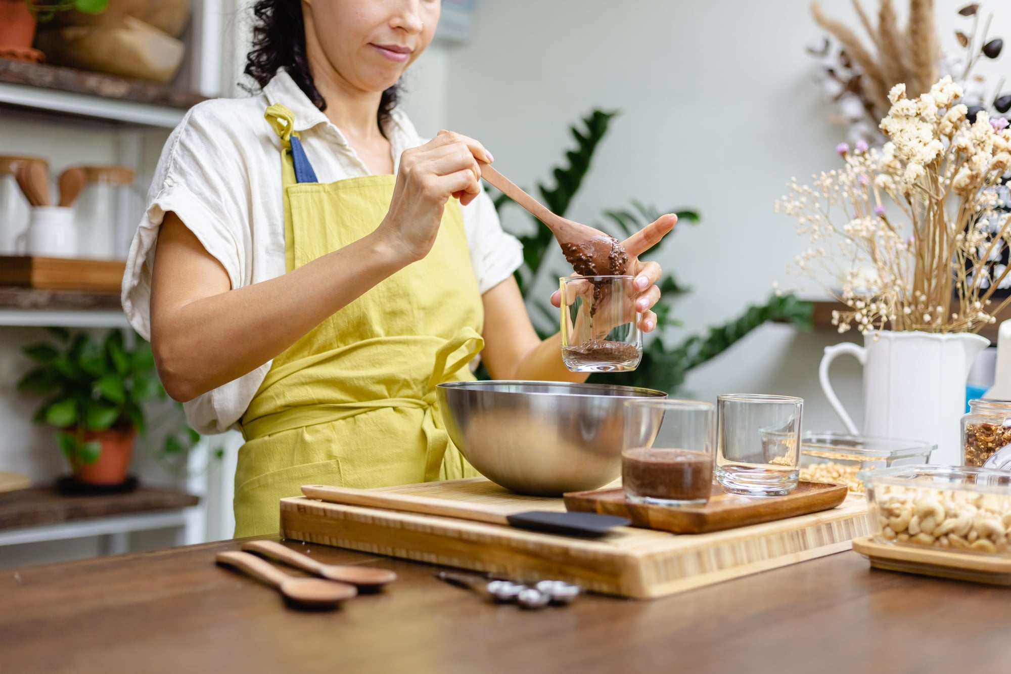 How Can I Make Cannabis Chocolate Pudding?