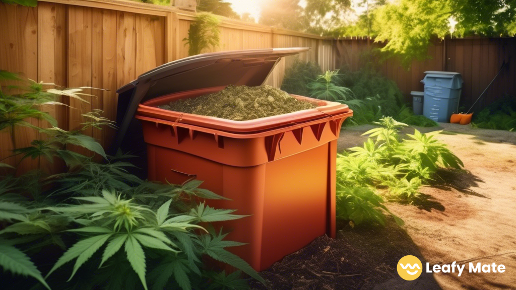 Proper Cannabis Waste Disposal Methods