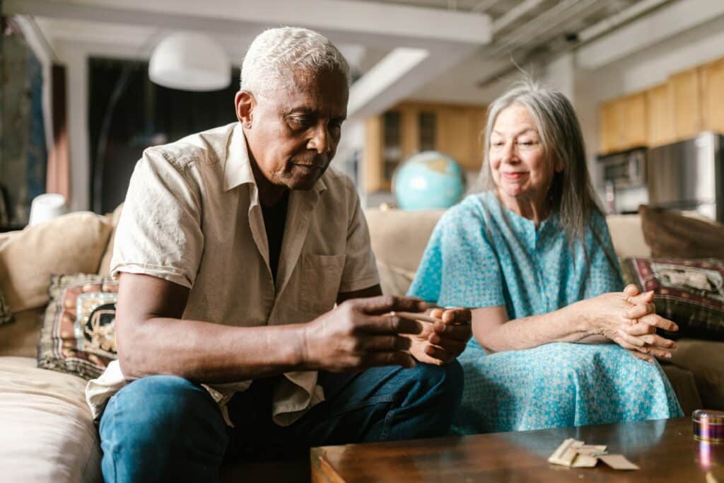 Grandparents Try Weed - Leafy Mate