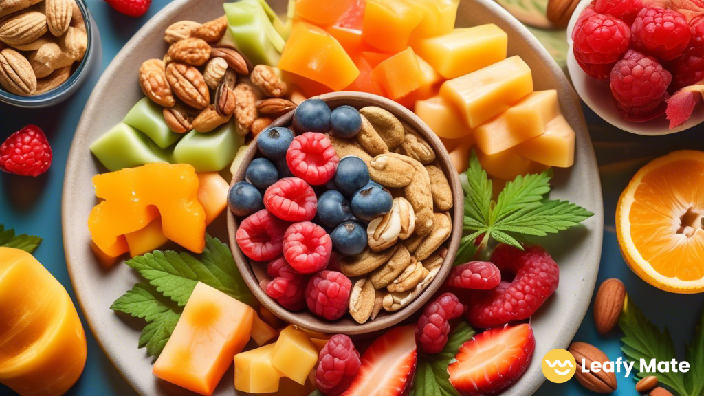 Healthy Cannabis Snacks: Nourishing And Delicious