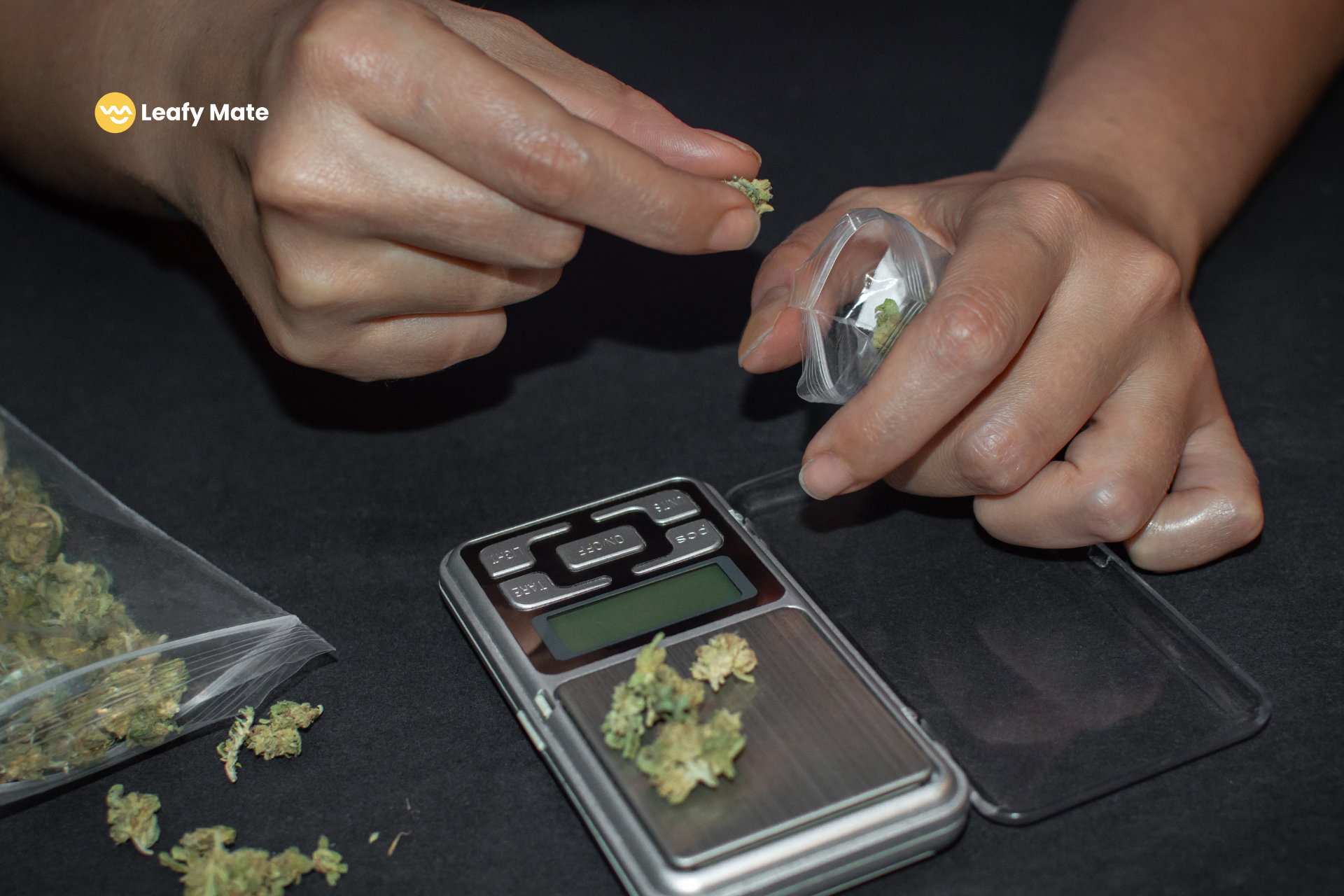 How Much Does A Dime Of Weed Weigh?