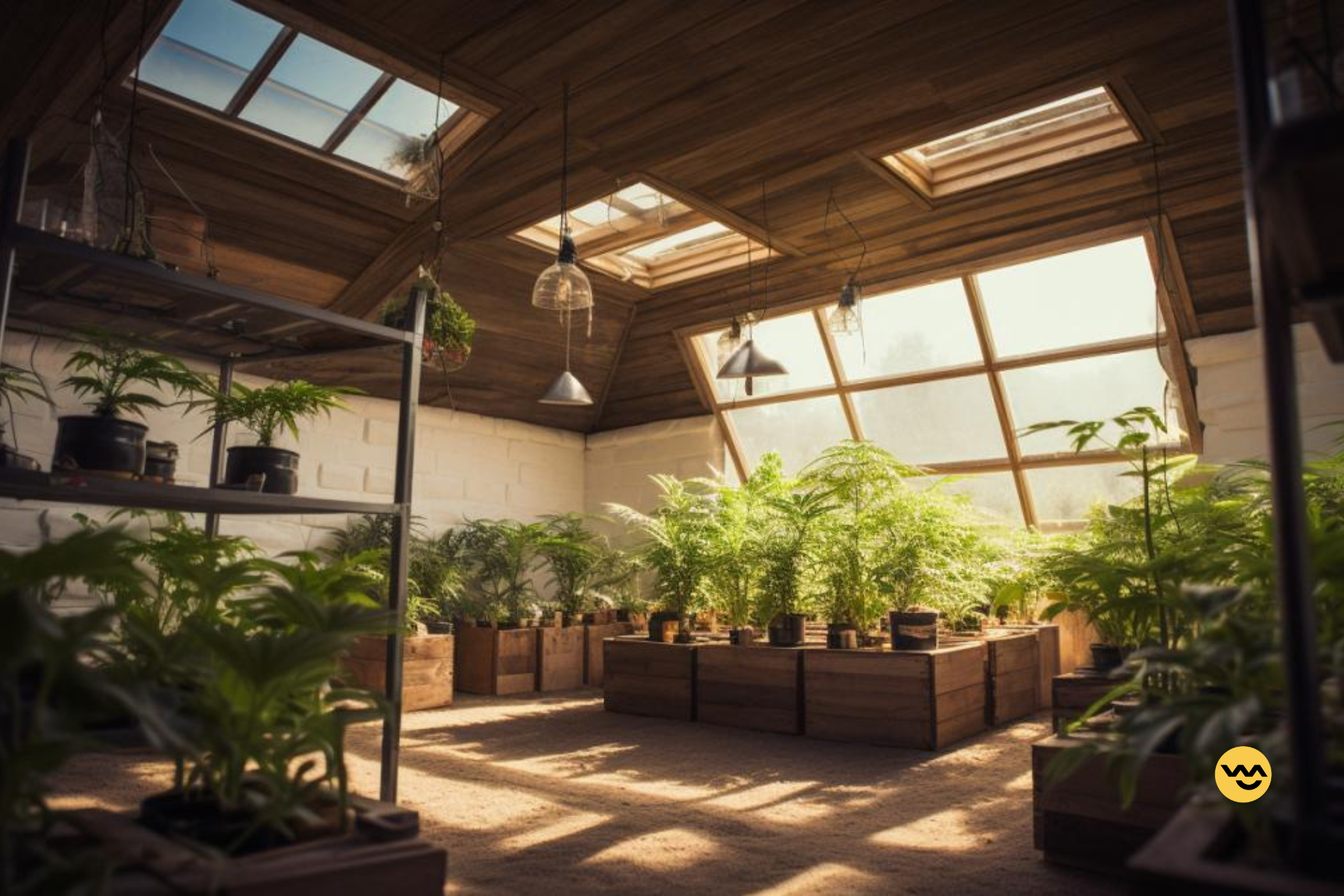 Setting Up An Efficient Indoor Grow Room For Cannabis