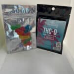 THCO Gummies - Leafy Mate