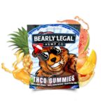 THCO gummies pineapple guava - Leafy Mate