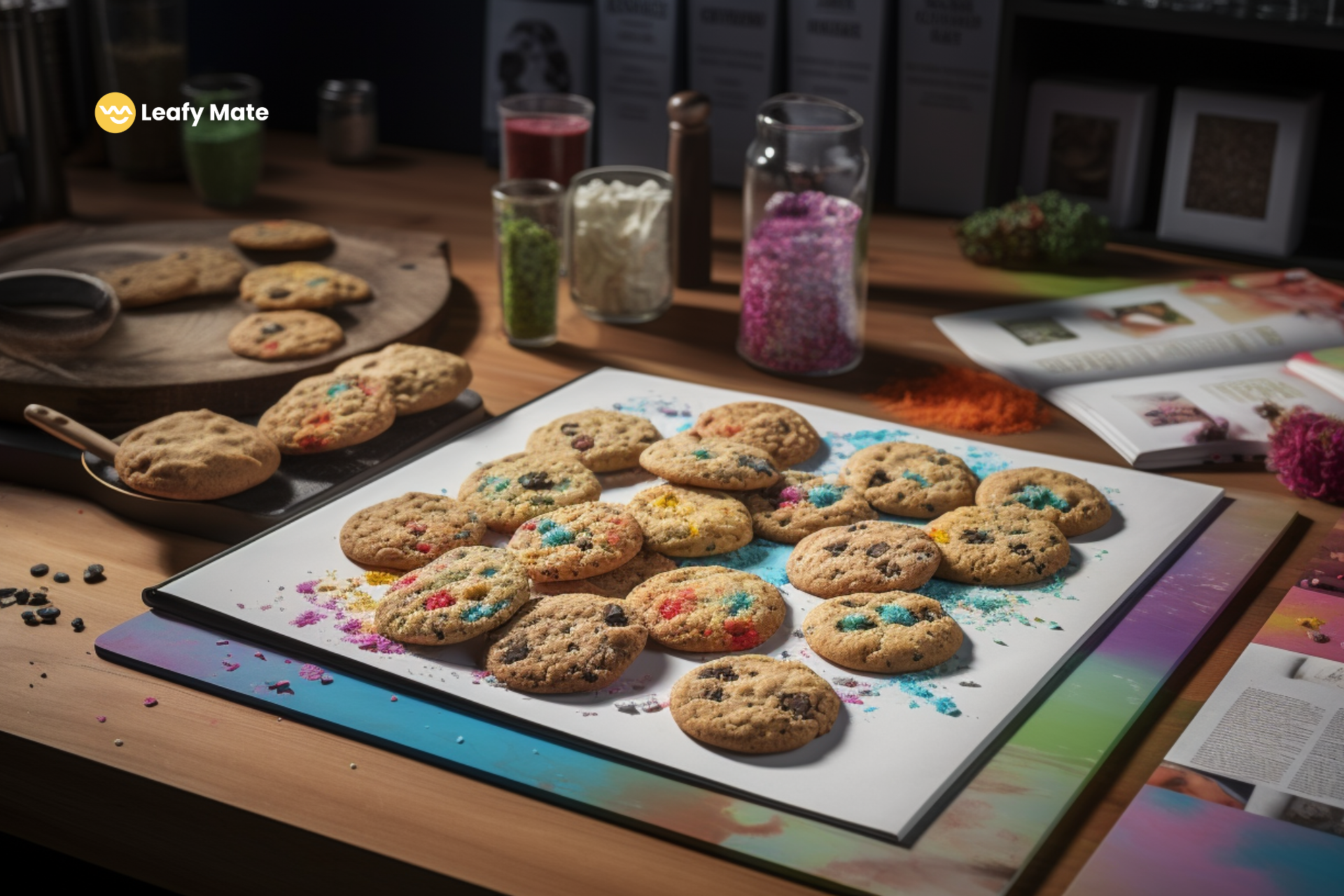 Five Awesome Recipes For Weed Cookies