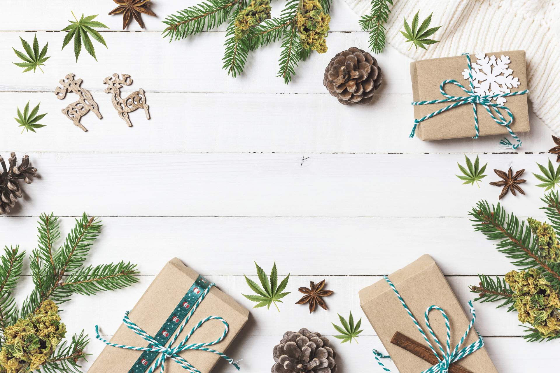 12 Weed Strains for the Winter Holidays