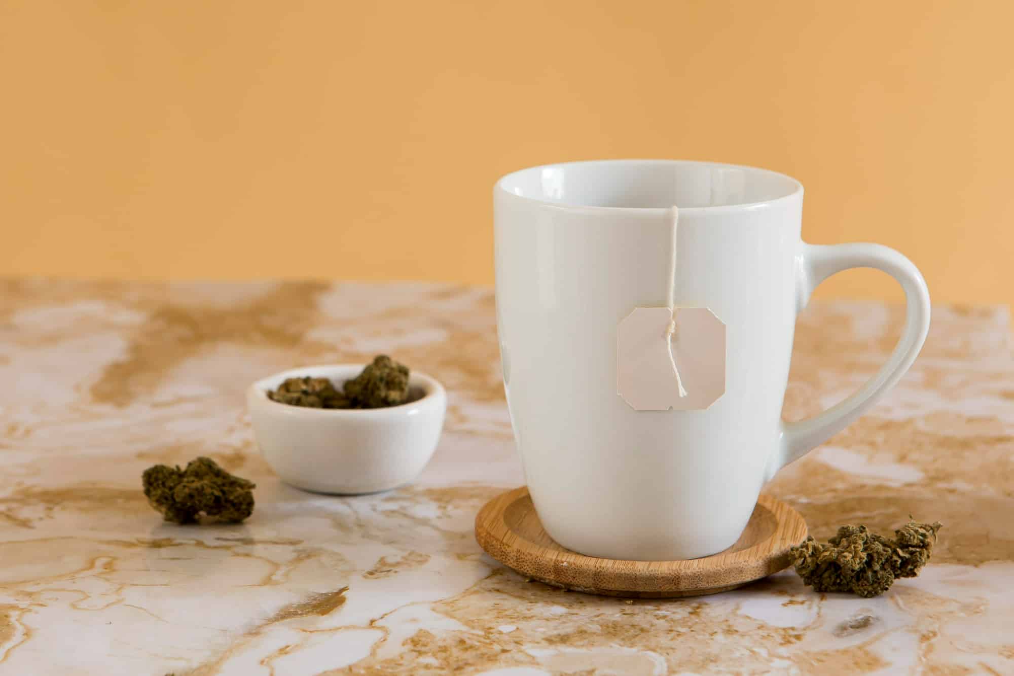 How to Make Tea From Your Weed Stems