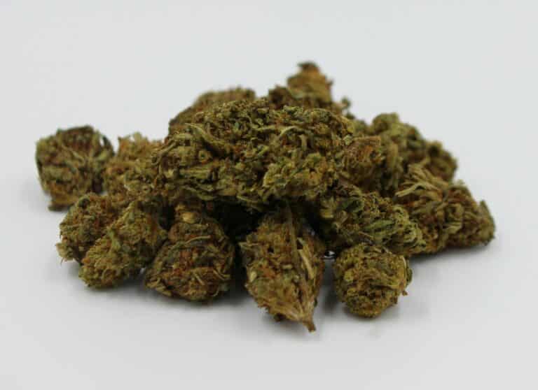 Kush Marijuana Strain - Leafy Mate